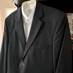 PRONTO UOMO Charcoal Two Piece Suit with Shirt